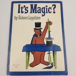 4 for $12 It's Magic? Book by Robert Lopshire